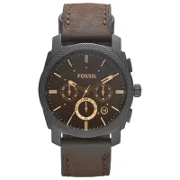 Наручные часы для мужчин FOSSIL Machine Chronograph Кварцевый/ 42 мм