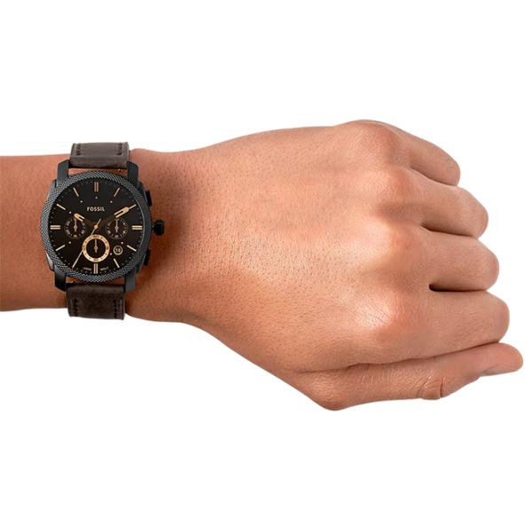 Наручные часы для мужчин FOSSIL Machine Chronograph Кварцевый/ 42 мм photo 4 Наручные часы для мужчин FOSSIL Machine Chronograph Кварцевый/ 42 мм photo 4