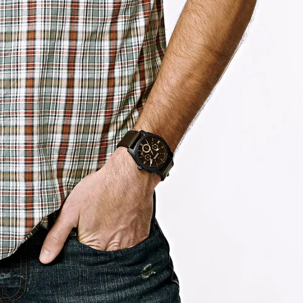 Наручные часы для мужчин FOSSIL Machine Chronograph Кварцевый/ 42 мм photo 5 Наручные часы для мужчин FOSSIL Machine Chronograph Кварцевый/ 42 мм photo 5