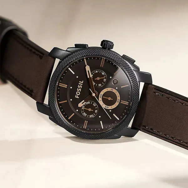 Наручные часы для мужчин FOSSIL Machine Chronograph Кварцевый/ 42 мм photo 6 Наручные часы для мужчин FOSSIL Machine Chronograph Кварцевый/ 42 мм photo 6