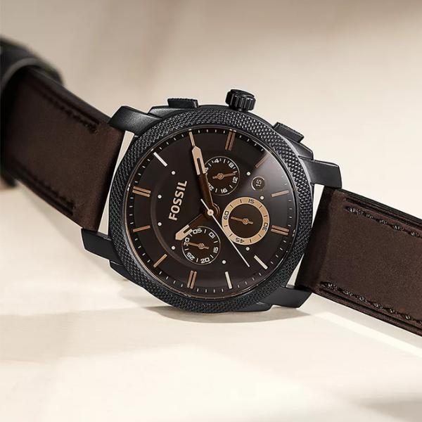 Наручные часы для мужчин FOSSIL Machine Chronograph Кварцевый/ 42 мм photo 6 Наручные часы для мужчин FOSSIL Machine Chronograph Кварцевый/ 42 мм photo 6