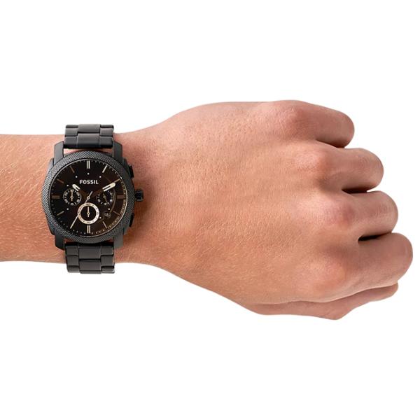Наручные часы для мужчин FOSSIL Machine Chronograph Кварцевый/ 42 мм photo 4 Наручные часы для мужчин FOSSIL Machine Chronograph Кварцевый/ 42 мм photo 4