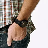 Ceas de mână pentru bărbați FOSSIL Machine Chronograph Cuarț/ 42 mm photo 5