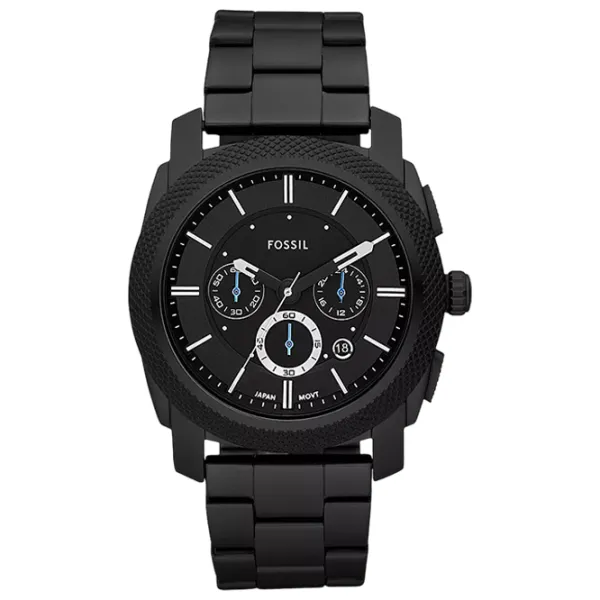 Ceas de mână pentru bărbați FOSSIL Machine Chronograph Cuarț/ 45 mm photo 1 Ceas de mână pentru bărbați FOSSIL Machine Chronograph Cuarț/ 45 mm photo 1