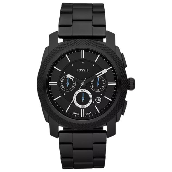 Ceas de mână pentru bărbați FOSSIL Machine Chronograph Cuarț/ 45 mm photo 1 Ceas de mână pentru bărbați FOSSIL Machine Chronograph Cuarț/ 45 mm photo 1