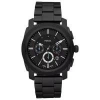 Ceas de mână pentru bărbați FOSSIL Machine Chronograph Cuarț/ 45 mm