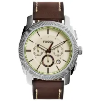 Наручные часы для мужчин FOSSIL Machine Chronograph Кварцевый/ 45 мм