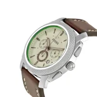 Ceas de mână pentru bărbați FOSSIL Machine Chronograph Cuarț/ 45 mm photo 4