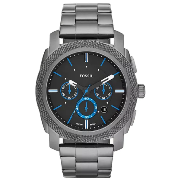 Наручные часы для мужчин FOSSIL Machine Chronograph Кварцевый/ 45 мм photo 1 Наручные часы для мужчин FOSSIL Machine Chronograph Кварцевый/ 45 мм photo 1