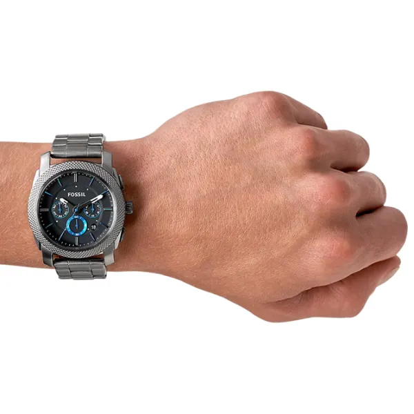 Наручные часы для мужчин FOSSIL Machine Chronograph Кварцевый/ 45 мм photo 4 Наручные часы для мужчин FOSSIL Machine Chronograph Кварцевый/ 45 мм photo 4
