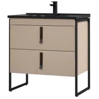 Наборы мебели для ванной комнаты Orka Modena 80 МДФ/ Black