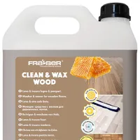 Soluție Fra-Ber CLEAN&WAX WOOD 700343 lichid / pentru împrospătare photo 2