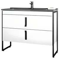 Seturi mobilă de baie Orka Modena 80 MDF/ Black