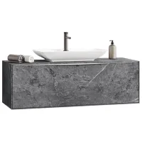 Наборы мебели для ванной комнаты Orka Mono 100 МДФ/ Серый