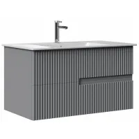 Наборы мебели для ванной комнаты Orka Moonlight 120 МДФ/ Серый