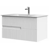 Наборы мебели для ванной комнаты Orka Moonlight 120 МДФ/ White matt