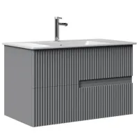 Наборы мебели для ванной комнаты Orka Moonlight 70 МДФ/ Серый