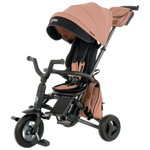 Triciclu Qplay Nova Plus 25 kg/ Brown photo 1
