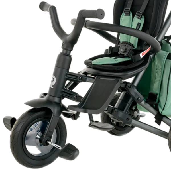 Triciclu Qplay Nova Plus 25 kg/ Green photo 2