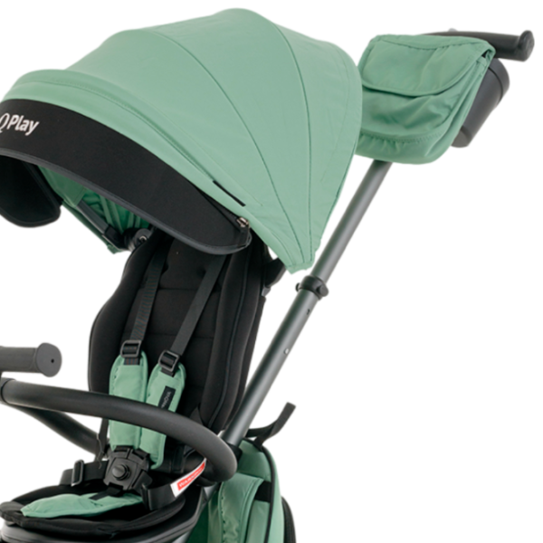 Triciclu Qplay Nova Plus 25 kg/ Green photo 4