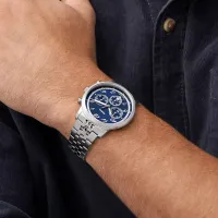 Ceas de mână pentru bărbați FOSSIL Neutra Chronograph Cuarț/ 44 mm photo 4