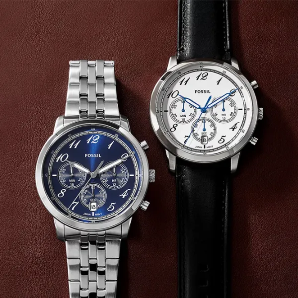 Наручные часы для мужчин FOSSIL Neutra Chronograph Кварцевый/ 44 мм photo 5