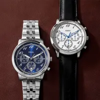 Ceas de mână pentru bărbați FOSSIL Neutra Chronograph Cuarț/ 44 mm photo 5