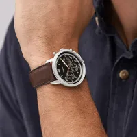 Ceas de mână pentru bărbați FOSSIL Neutra Chronograph Cuarț/ 44 mm photo 4