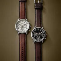 Ceas de mână pentru bărbați FOSSIL Neutra Chronograph Cuarț/ 44 mm photo 5