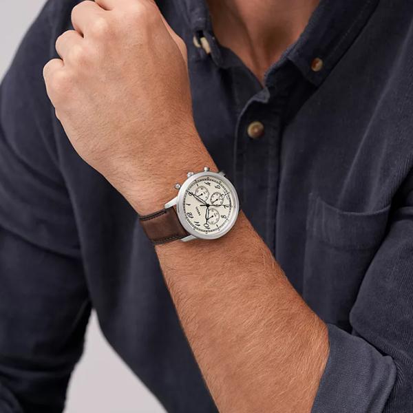 Наручные часы для мужчин FOSSIL Neutra Chronograph Кварцевый/ 44 мм photo 4