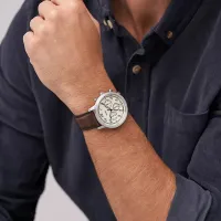 Ceas de mână pentru bărbați FOSSIL Neutra Chronograph Cuarț/ 44 mm photo 4