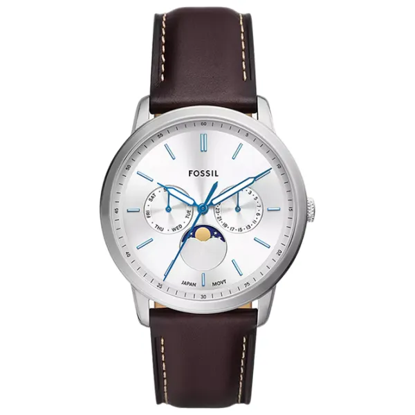 Ceas de mână pentru bărbați FOSSIL Neutra Moonphase Cuarț/ 42 mm photo 1 Ceas de mână pentru bărbați FOSSIL Neutra Moonphase Cuarț/ 42 mm photo 1