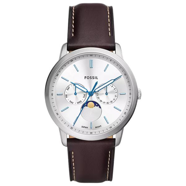 Ceas de mână pentru bărbați FOSSIL Neutra Moonphase Cuarț/ 42 mm photo 1 Ceas de mână pentru bărbați FOSSIL Neutra Moonphase Cuarț/ 42 mm photo 1