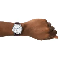 Ceas de mână pentru bărbați FOSSIL Neutra Moonphase Cuarț/ 42 mm photo 4