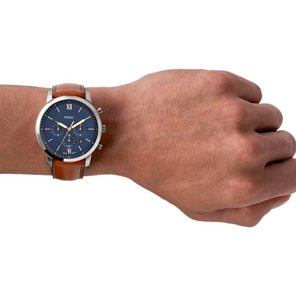 Наручные часы для мужчин FOSSIL Neutra Chronograph Кварцевый/ 44 мм photo 4