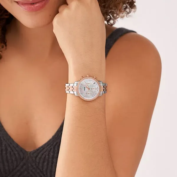 Наручные часы для женщин FOSSIL Neutra Chronograph Кварцевый/ 36 мм photo 4 Наручные часы для женщин FOSSIL Neutra Chronograph Кварцевый/ 36 мм photo 4