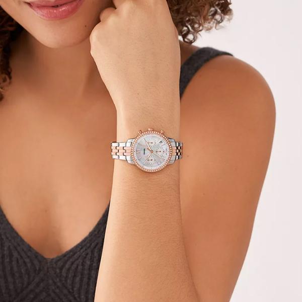 Наручные часы для женщин FOSSIL Neutra Chronograph Кварцевый/ 36 мм photo 4 Наручные часы для женщин FOSSIL Neutra Chronograph Кварцевый/ 36 мм photo 4