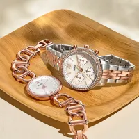 Ceas de mână pentru femei FOSSIL Neutra Chronograph Cuarț/ 36 mm photo 5