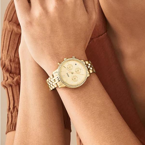 Наручные часы для женщин FOSSIL Neutra Chronograph Кварцевый/ 36 мм photo 4 Наручные часы для женщин FOSSIL Neutra Chronograph Кварцевый/ 36 мм photo 4