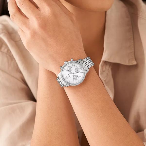Наручные часы для женщин FOSSIL Neutra Chronograph Кварцевый/ 36 мм photo 4 Наручные часы для женщин FOSSIL Neutra Chronograph Кварцевый/ 36 мм photo 4