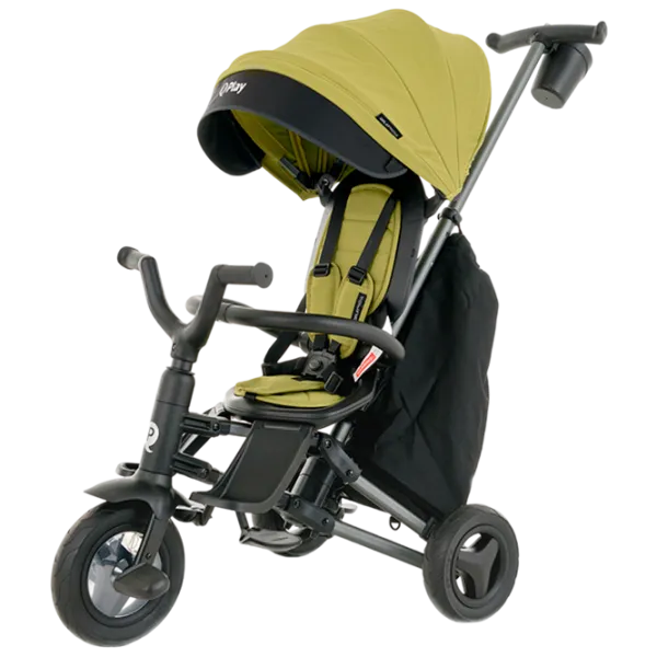 Трицикл Qplay Nova Plus 25 кг/ Military Green photo 1