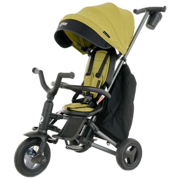 Трицикл Qplay Nova Plus 25 кг/ Military Green photo 1