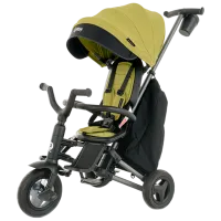 Triciclu Qplay Nova Plus 25 kg/ Military Green