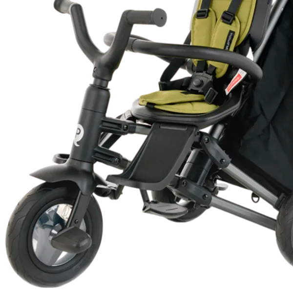 Трицикл Qplay Nova Plus 25 кг/ Military Green photo 3
