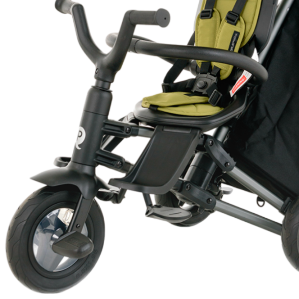 Трицикл Qplay Nova Plus 25 кг/ Military Green photo 3
