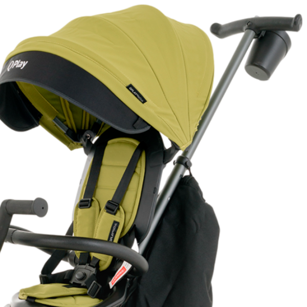 Трицикл Qplay Nova Plus 25 кг/ Military Green photo 4