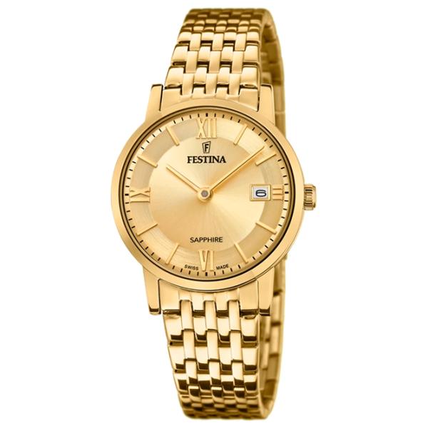 Ceas de mână pentru femei Festina F20021/ 2 Cuarț/ 29 mm photo 1 Ceas de mână pentru femei Festina F20021/ 2 Cuarț/ 29 mm photo 1