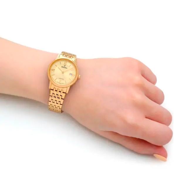 Ceas de mână pentru femei Festina F20021/ 2 Cuarț/ 29 mm photo 3 Ceas de mână pentru femei Festina F20021/ 2 Cuarț/ 29 mm photo 3