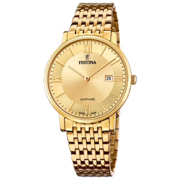 Ceas de mână pentru bărbați Festina F20020/ 2 Cuarț/ 39 mm photo 1 Ceas de mână pentru bărbați Festina F20020/ 2 Cuarț/ 39 mm photo 1