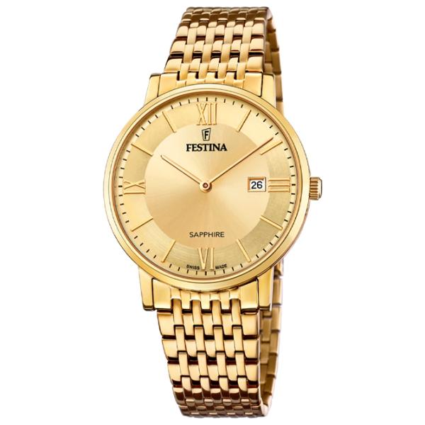 Ceas de mână pentru bărbați Festina F20020/ 2 Cuarț/ 39 mm photo 1 Ceas de mână pentru bărbați Festina F20020/ 2 Cuarț/ 39 mm photo 1